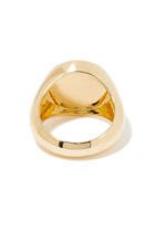 Yellow Gold Al Hayat Ring